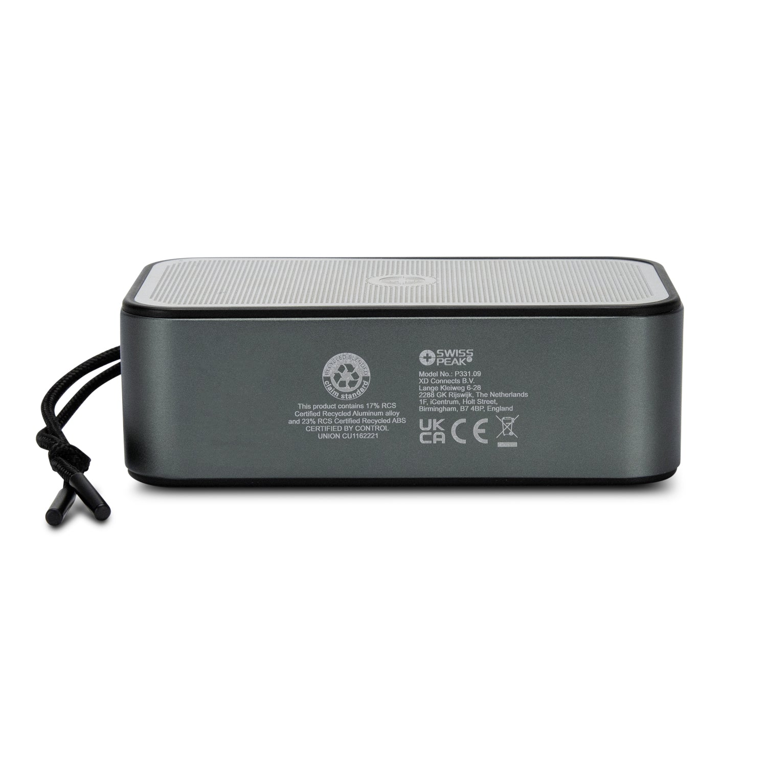 Swiss Peak 10W Bass Speaker