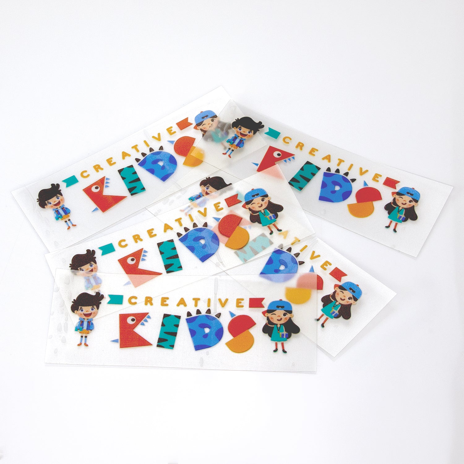 Prism Print - 90 x 25mm Sticker