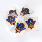 Prism Print - 50 x 50mm Sticker