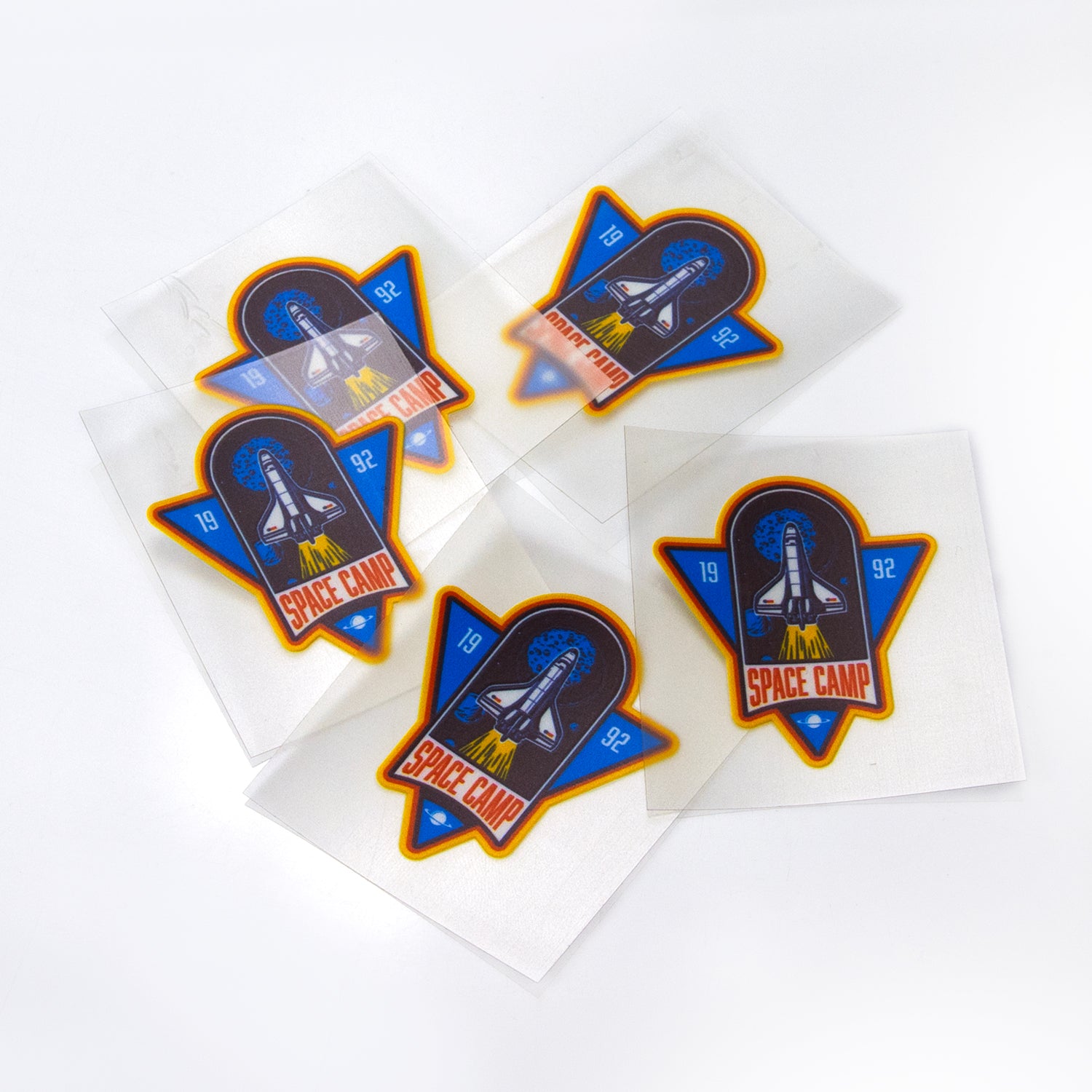 Prism Print - 50 x 50mm Sticker