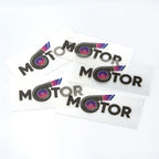 Prism Print - 55 x 24mm Sticker