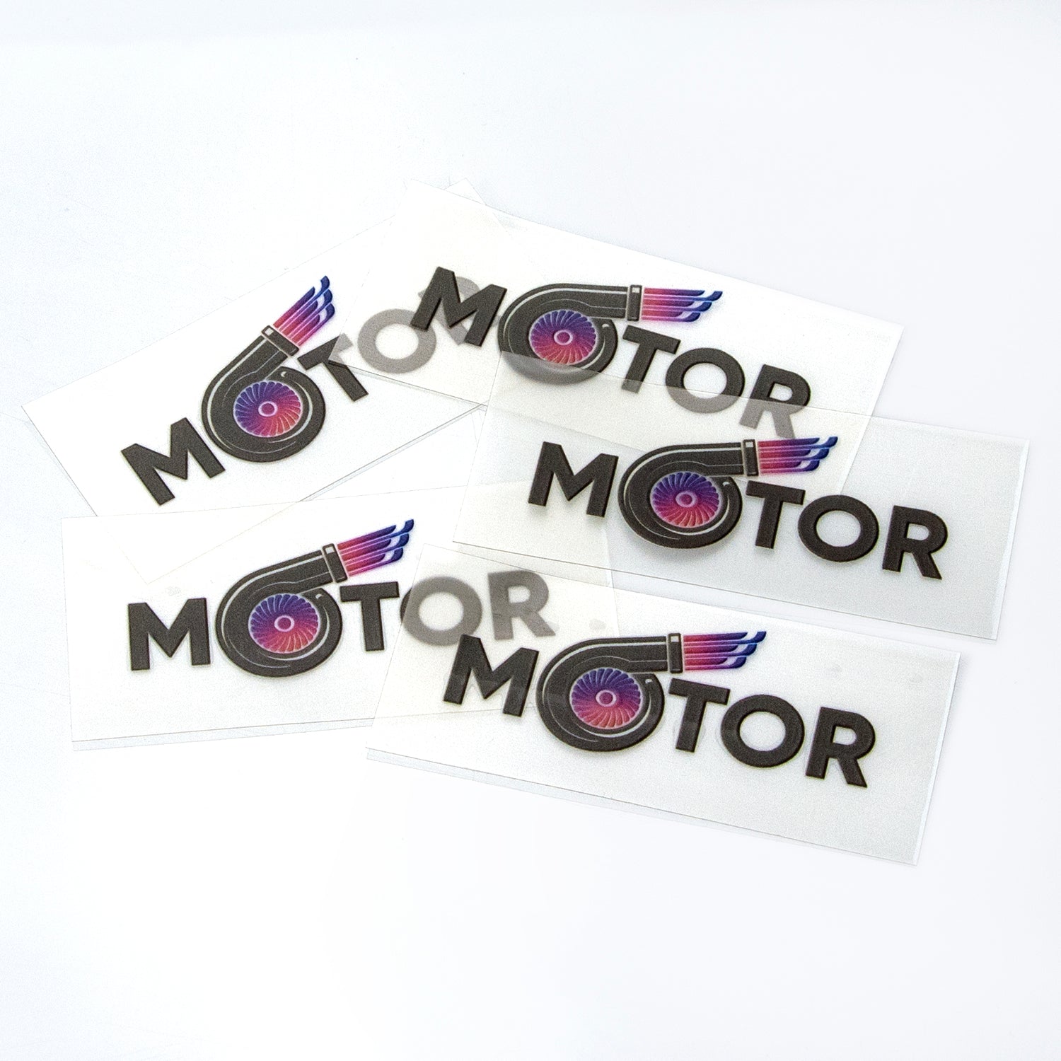 Prism Print - 55 x 24mm Sticker