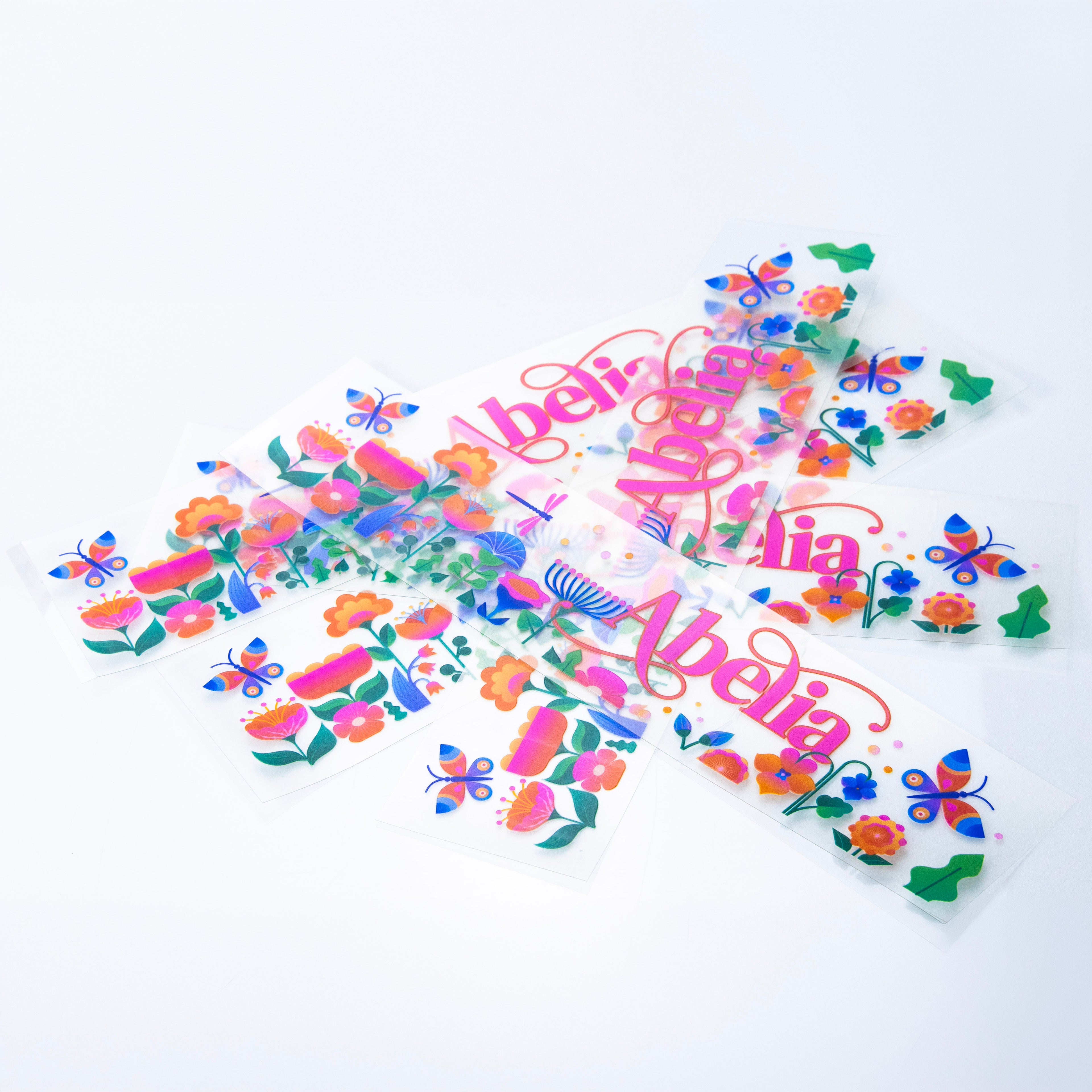 Prism Print - 250 x 50mm Sticker