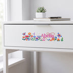 Prism Print - 250 x 50mm Sticker