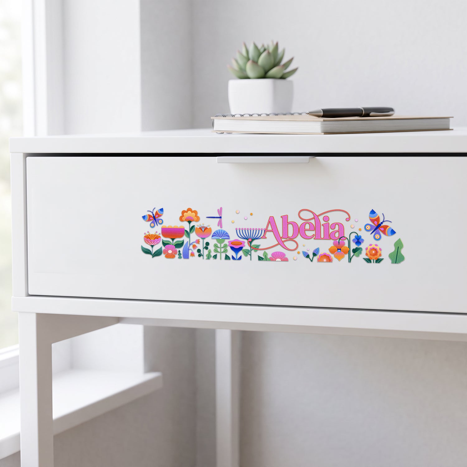 Prism Print - 250 x 50mm Sticker