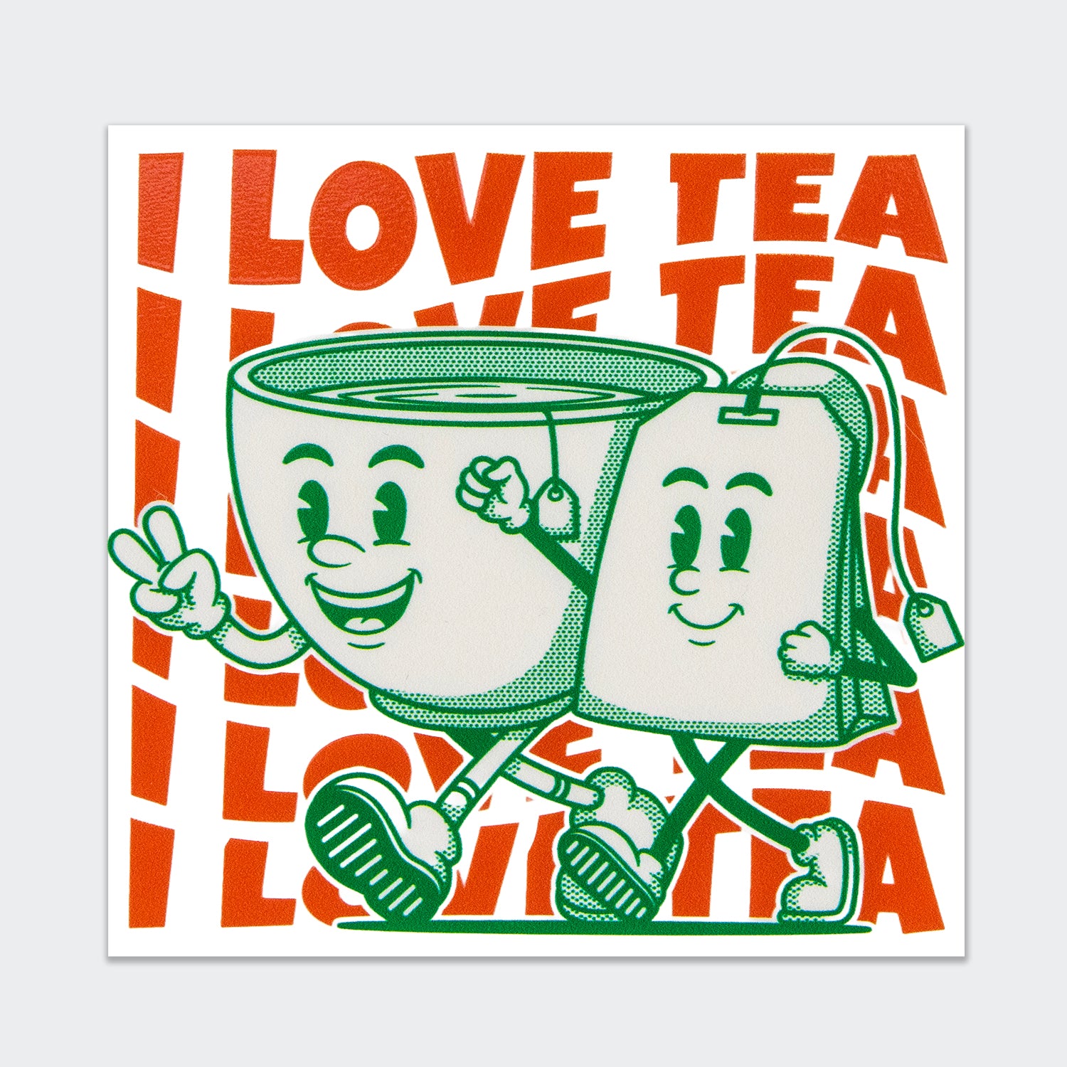 Prism Print - 100 x 100mm Sticker