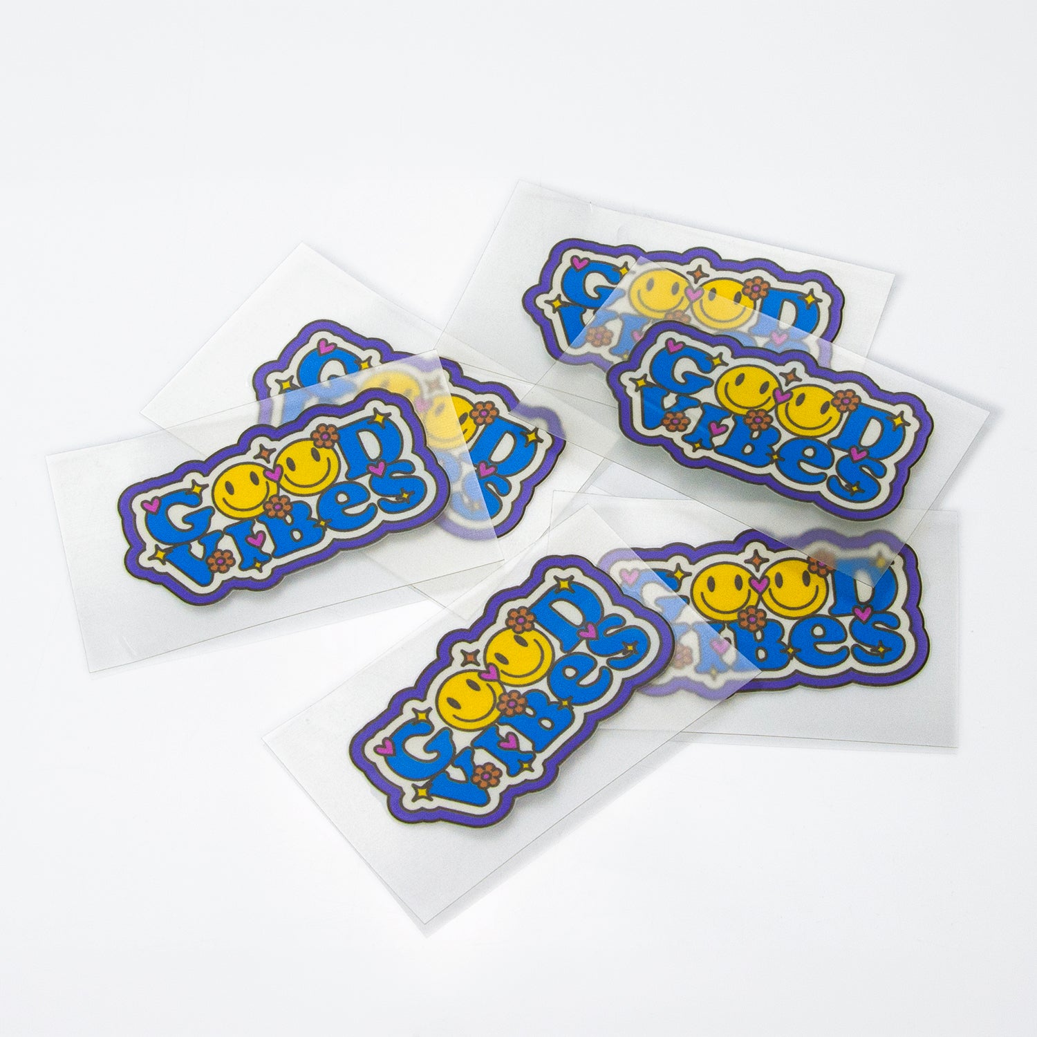 Prism Print - 60 x 40mm Sticker