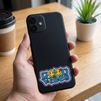 Prism Print - 60 x 40mm Sticker