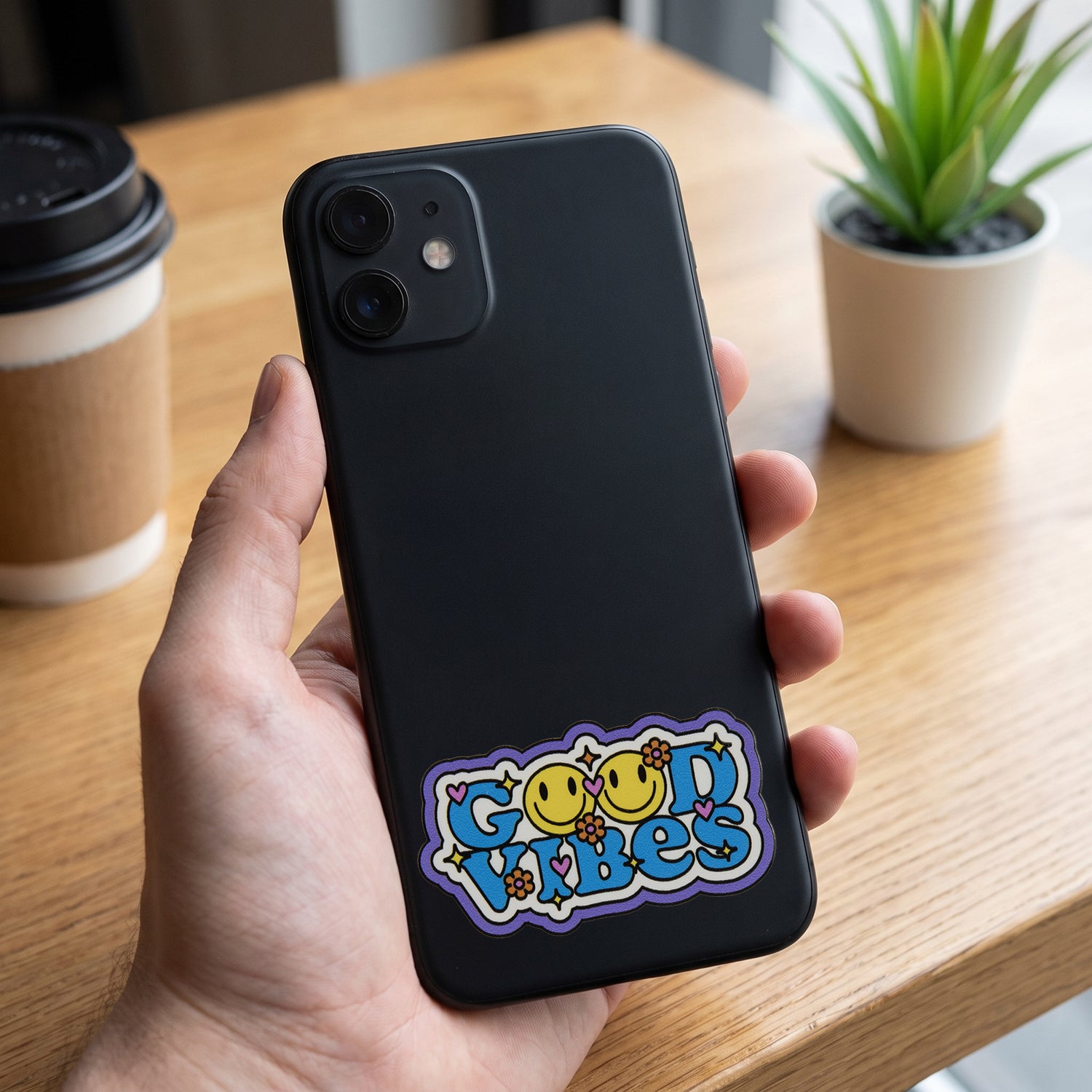 Prism Print - 60 x 40mm Sticker