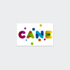 Prism Print - 78 x 48mm Sticker