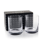 Ariston Whisky Glass 390ml Twin Pack