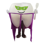 Toothy Tom Mascot Costume