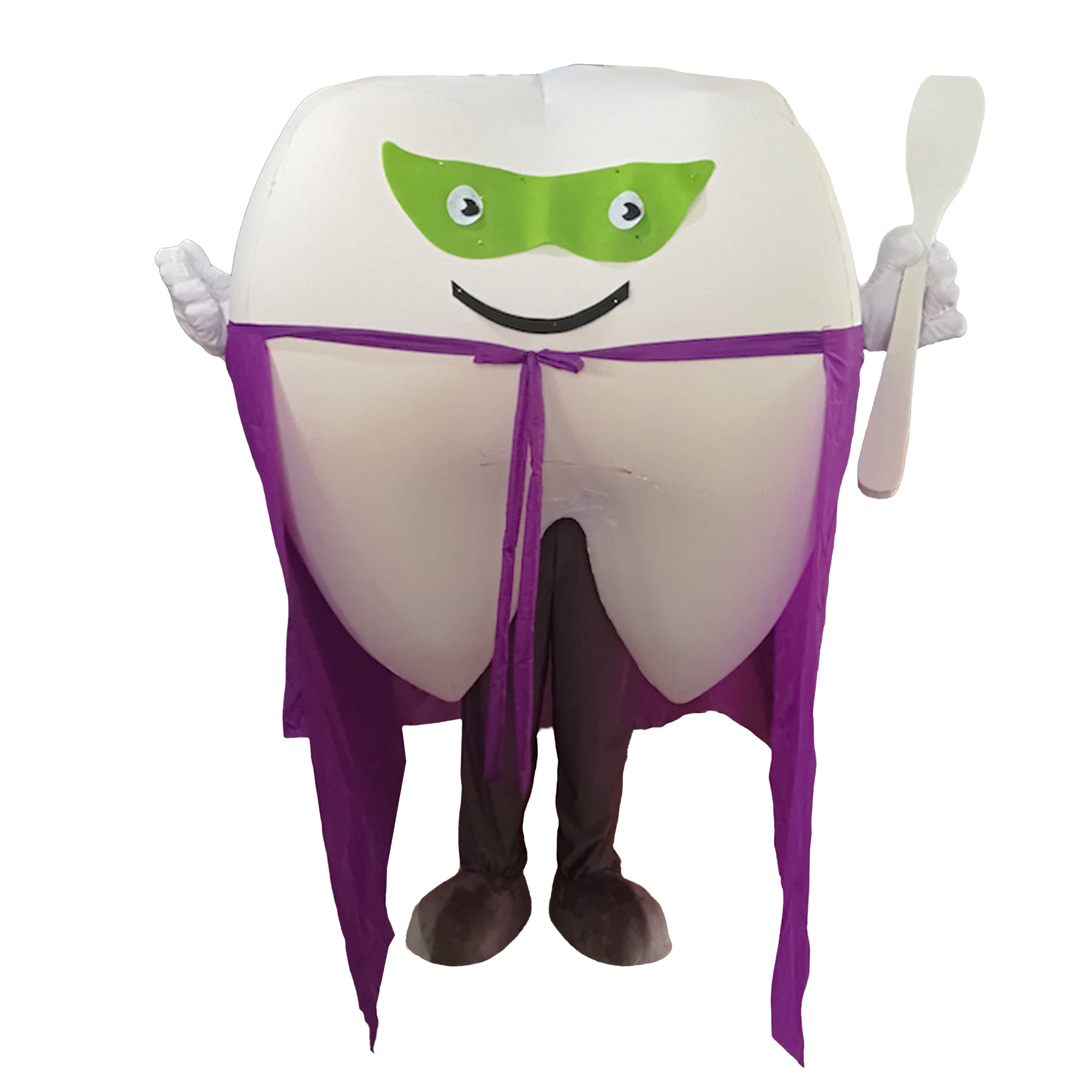 Toothy Tom Mascot Costume