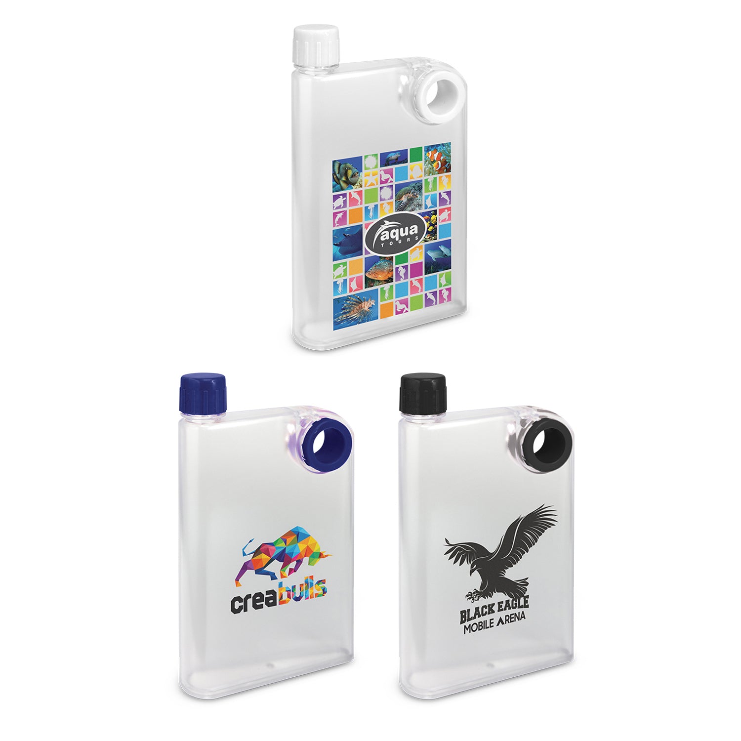 Accent Water Bottle 400ml - Frosted