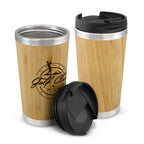 Bamboo Double Wall Cup 350ml