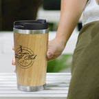 Bamboo Double Wall Cup 350ml