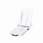 Fanny Wheat Straw Notepad & Pen