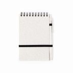 Fanny Wheat Straw Notepad & Pen