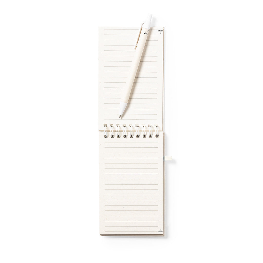 Heiwor Milk Carton Note Pad