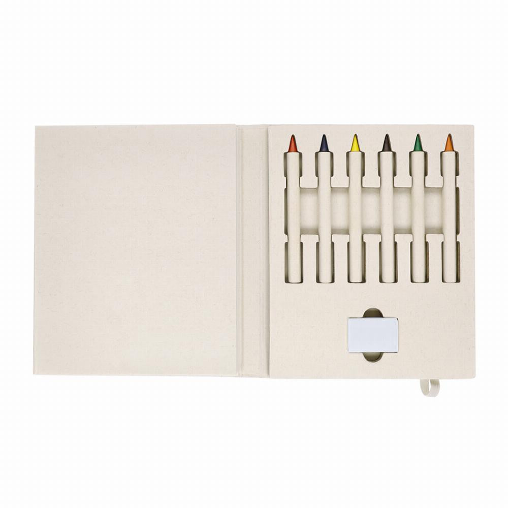 Nakels Recycled Milk Carton Notebook Set