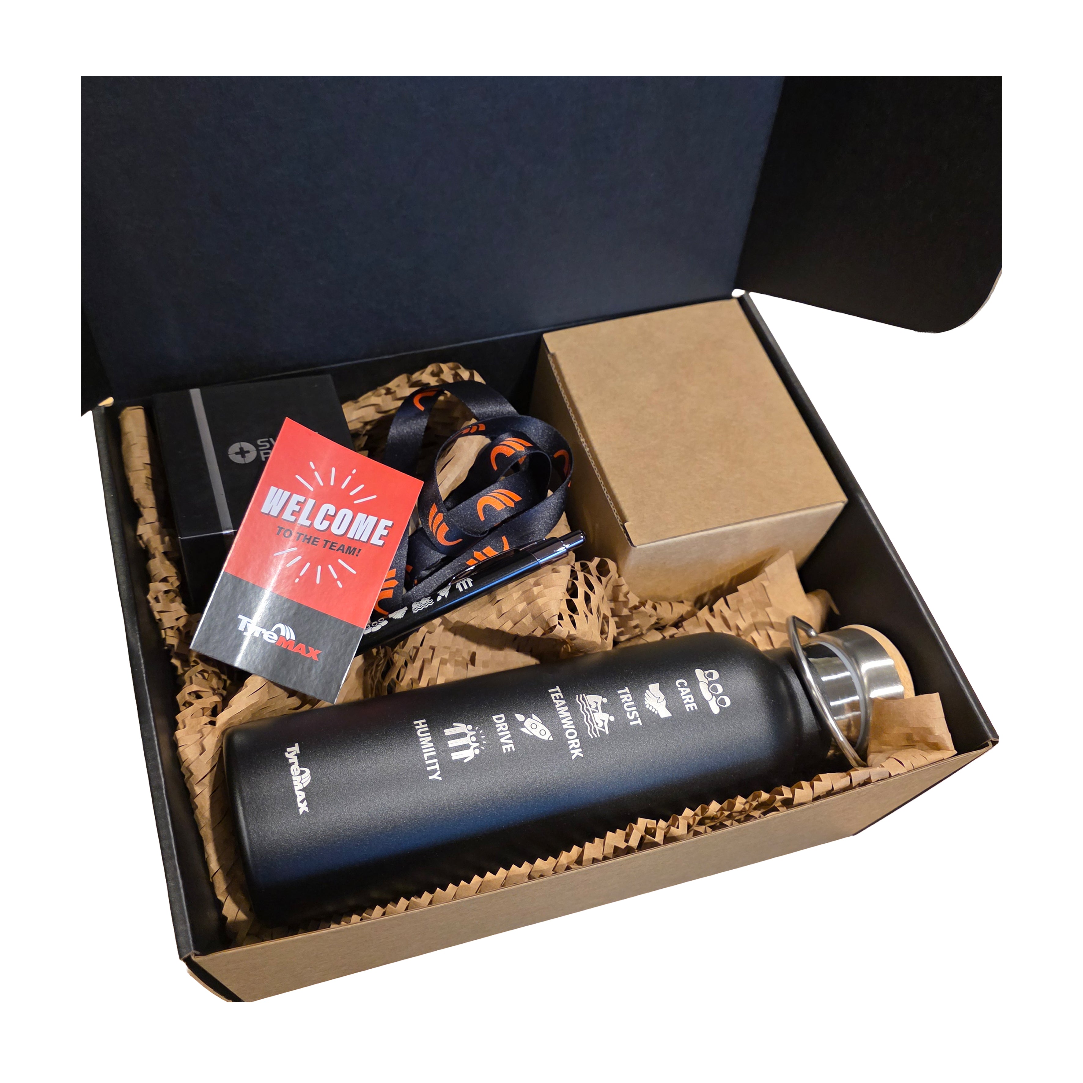 Tyremax Welcome Pack Gift Boxes