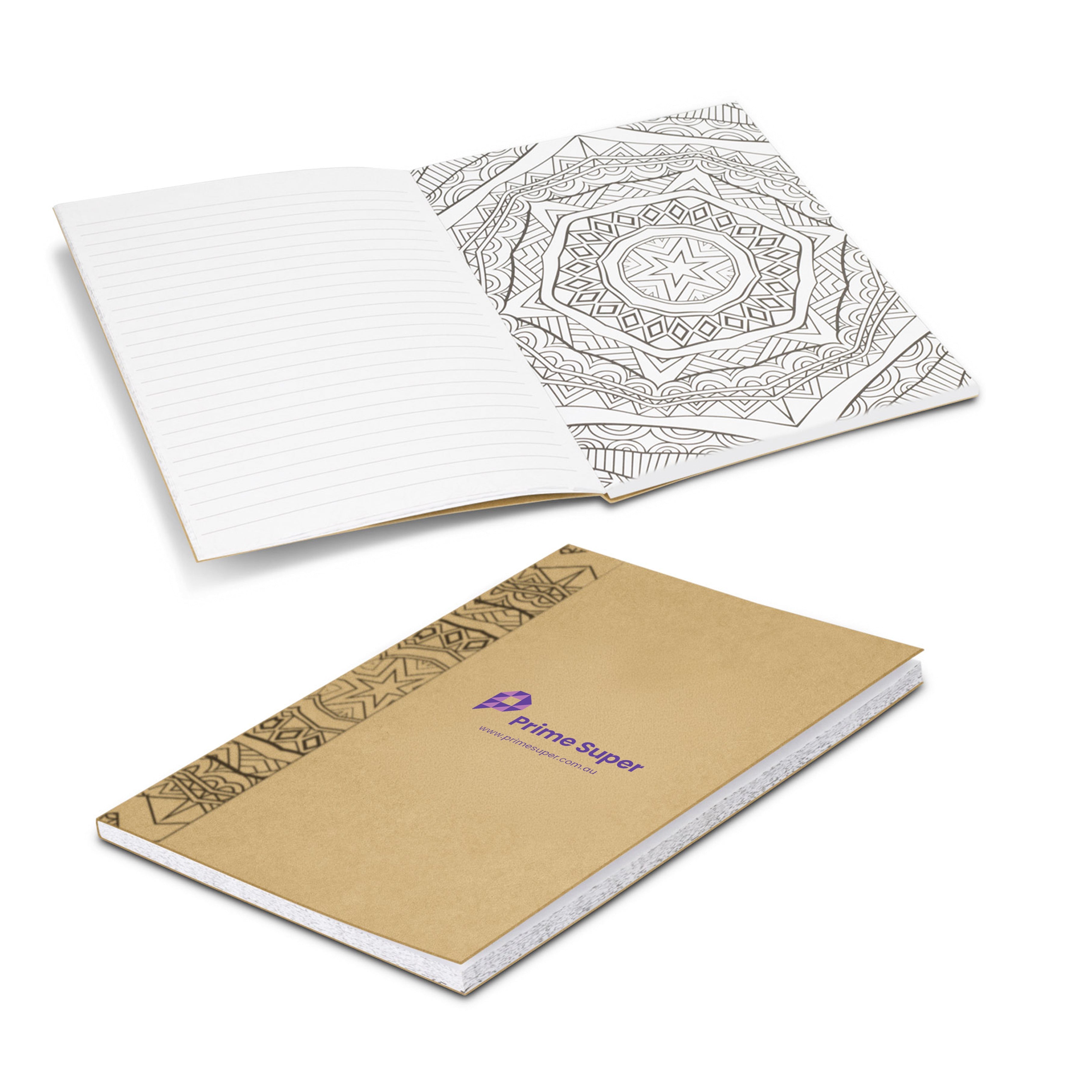 Prime Super Mindfulness Notebook A5