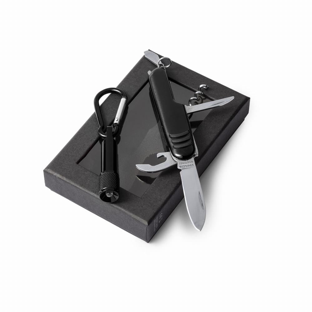 Sufli Knife + Flashlight Set