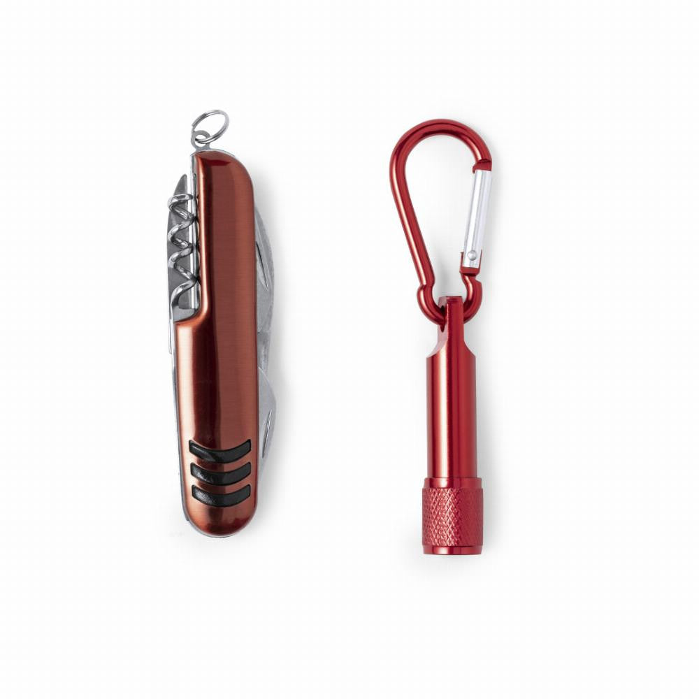 Sufli Knife + Flashlight Set