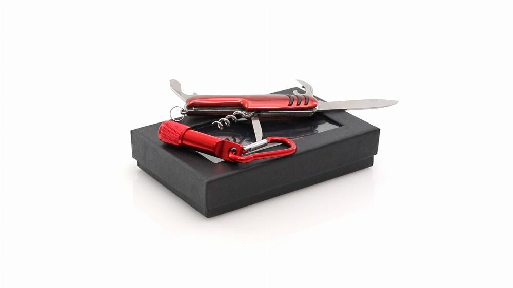 Sufli Knife + Flashlight Set