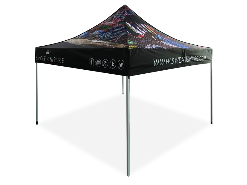 3x3m Heavy-Duty Marquee (The Complete Branded Kit)