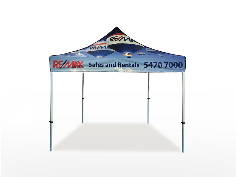 3x3m Heavy-Duty Marquee (The Complete Branded Kit)