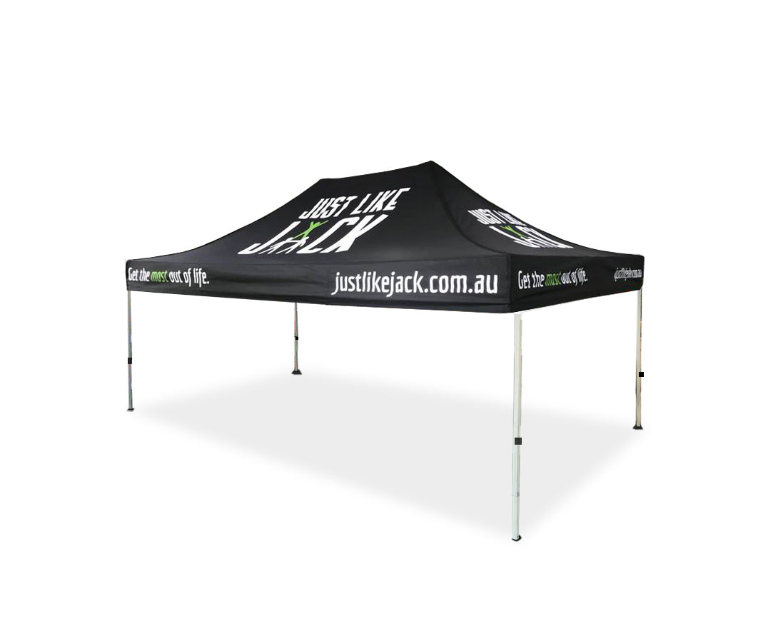 4.5x3m Heavy-Duty Marquee (The Complete Branded Kit)