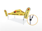 4.5x3m Heavy-Duty Marquee (The Complete Branded Kit)