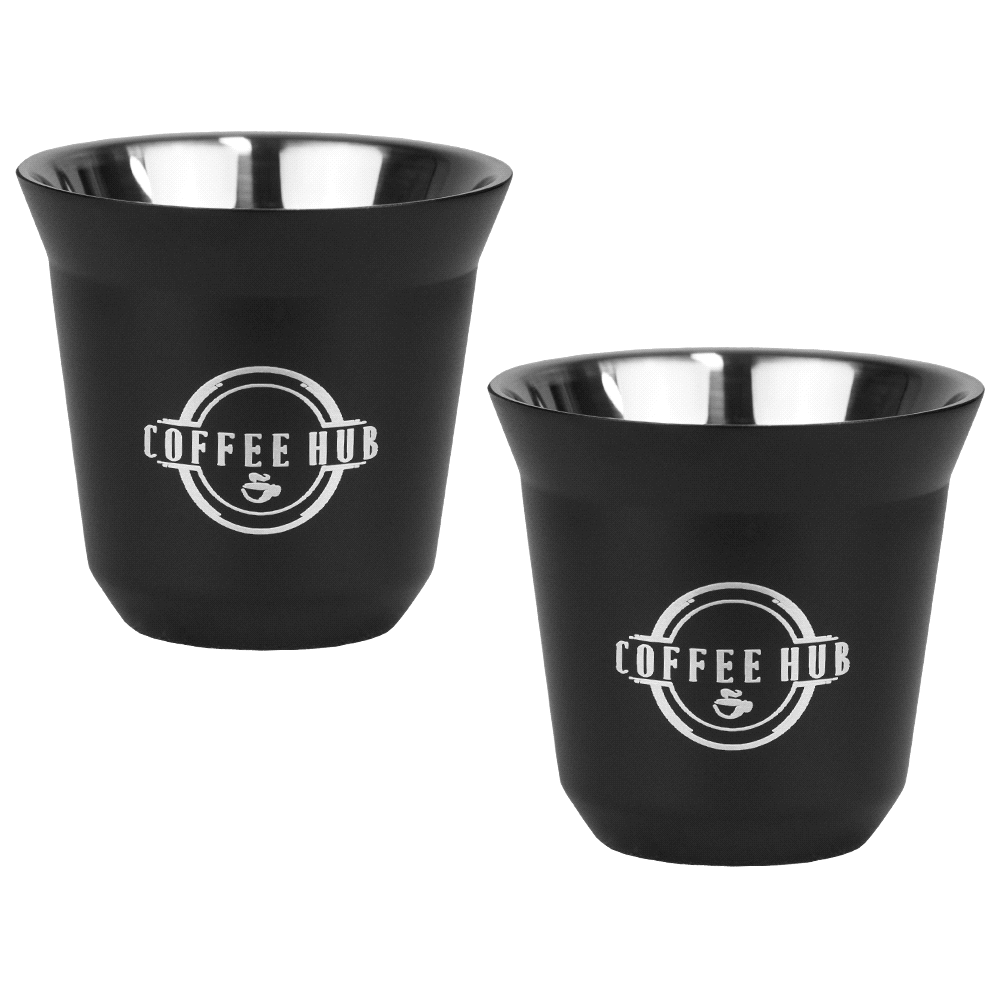 Duo Recycled Espresso Cup Set 80ml