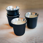 Duo Recycled Espresso Cup Set 80ml