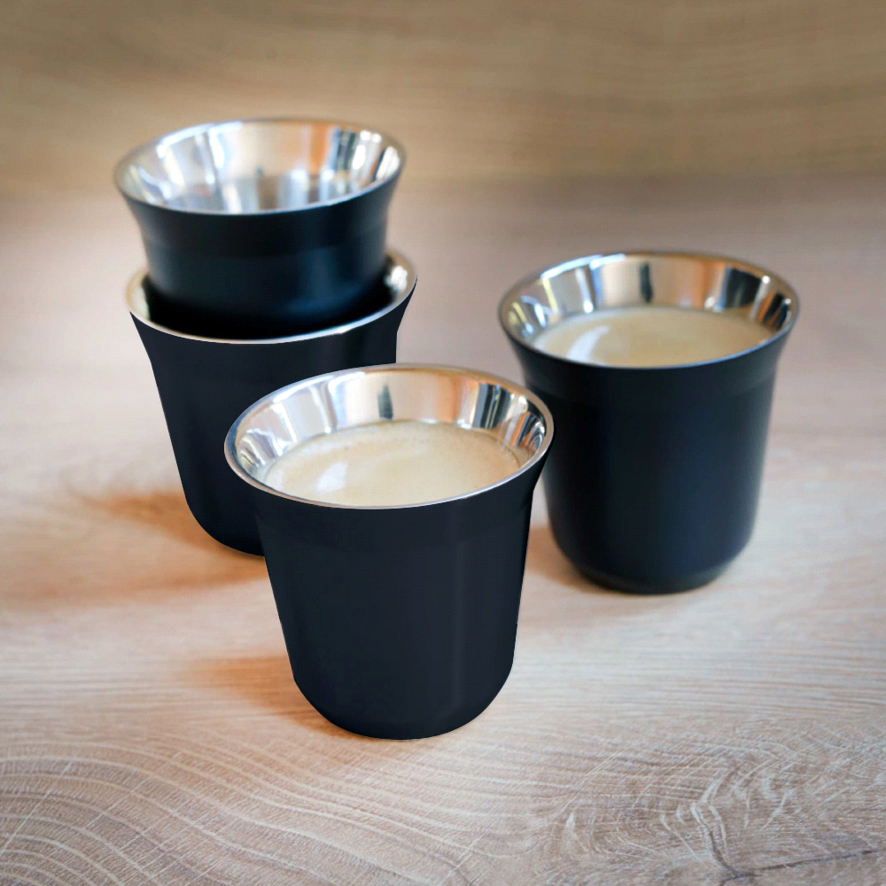 Duo Recycled Espresso Cup Set 80ml