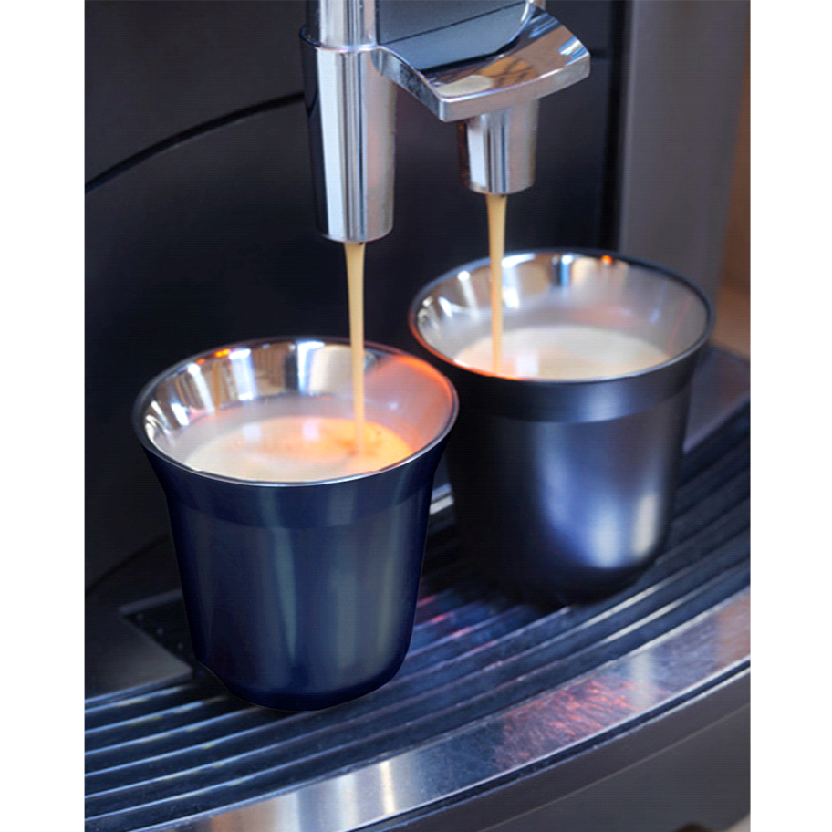 Duo Recycled Espresso Cup Set 80ml