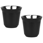 Duo Recycled Espresso Cup Set 80ml
