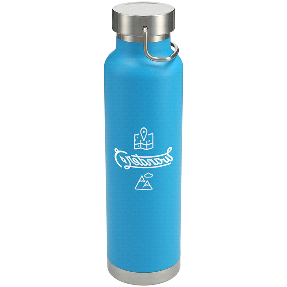Thor Copper Vacuum Insulated Bottle 650ml