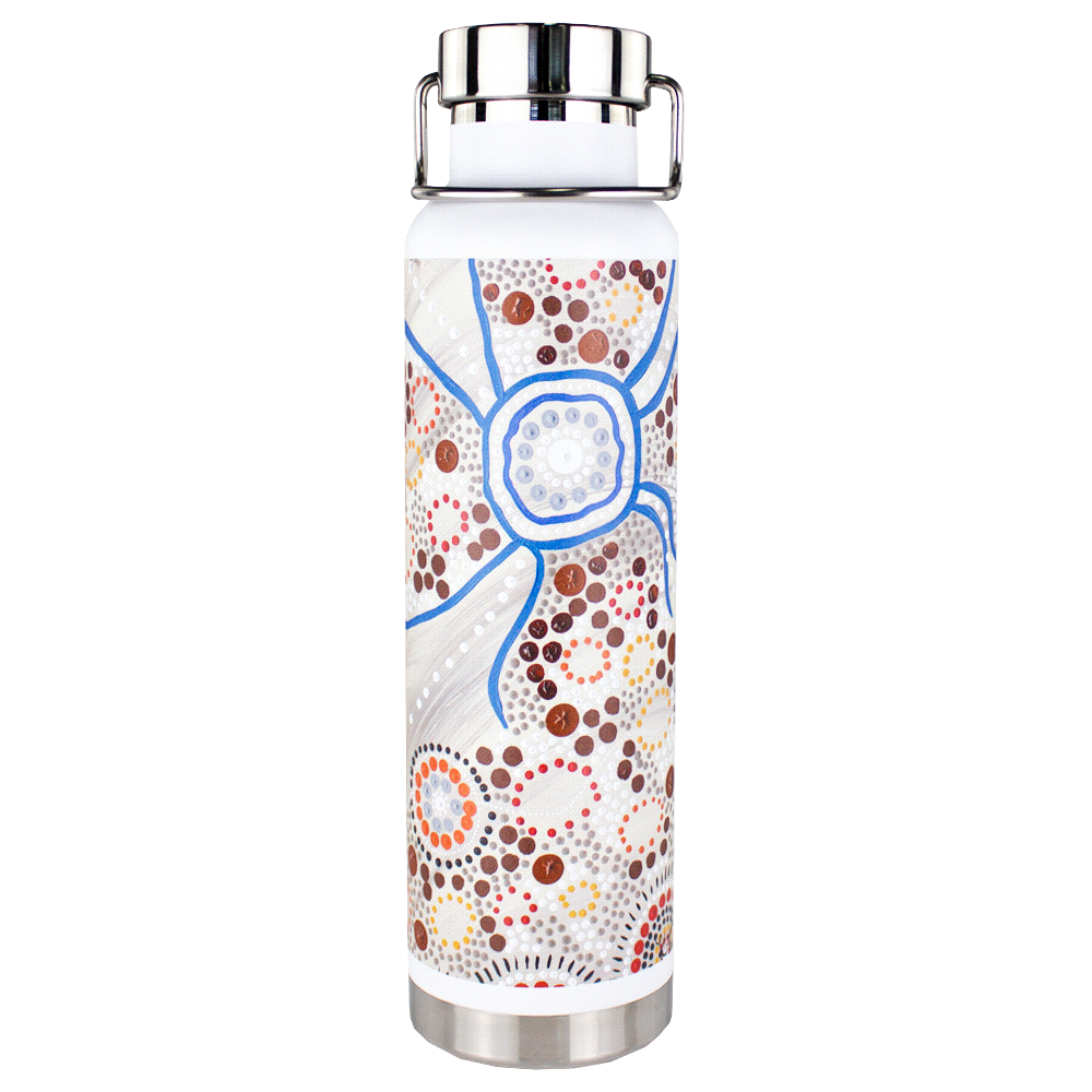 Thor Copper Vacuum Insulated Bottle 650ml