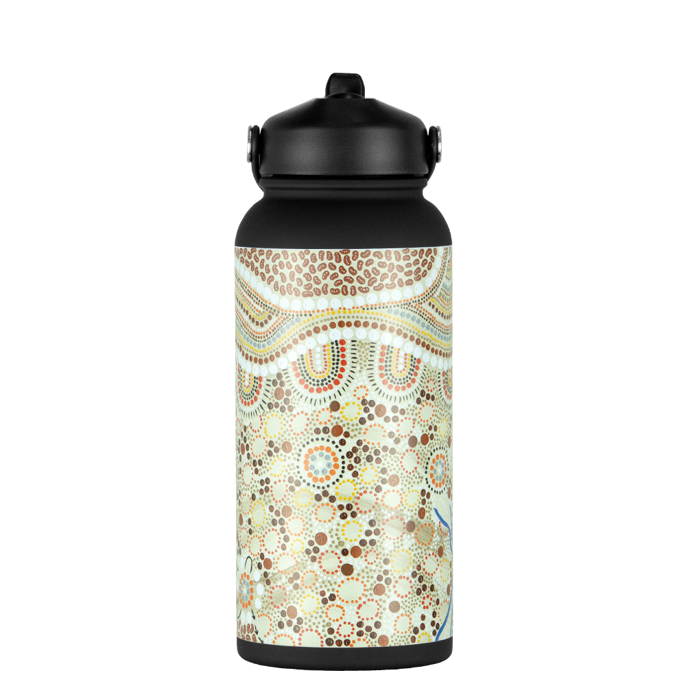 Laredo Rubber Coated Bottle 1L