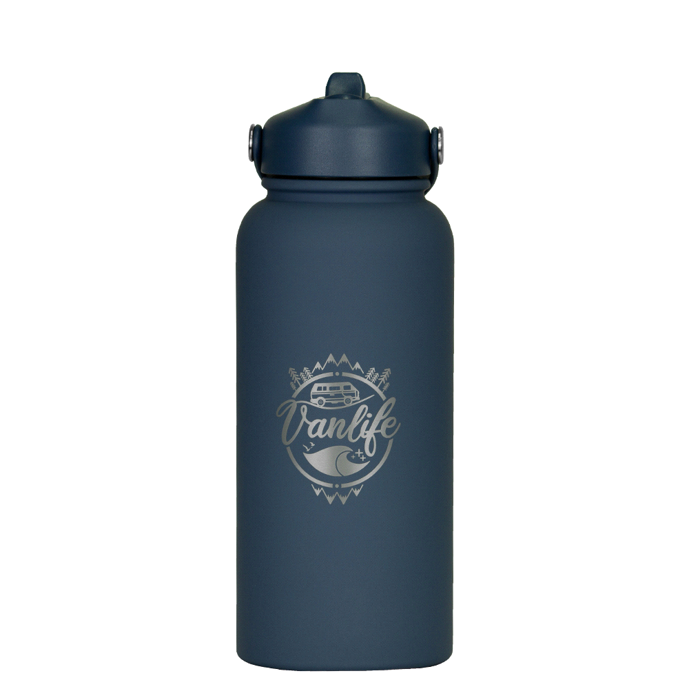 Laredo Rubber Coated Bottle 1L