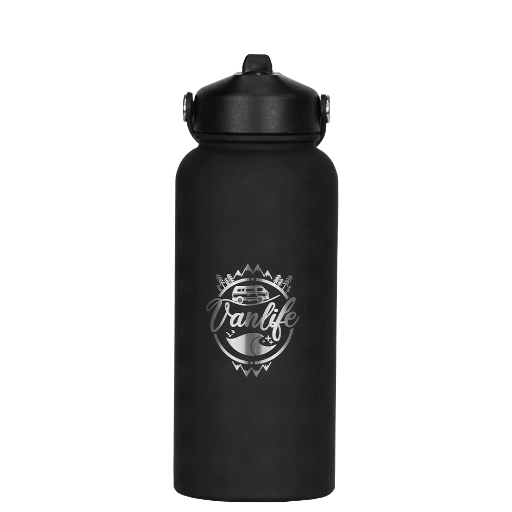 Laredo Rubber Coated Bottle 1L