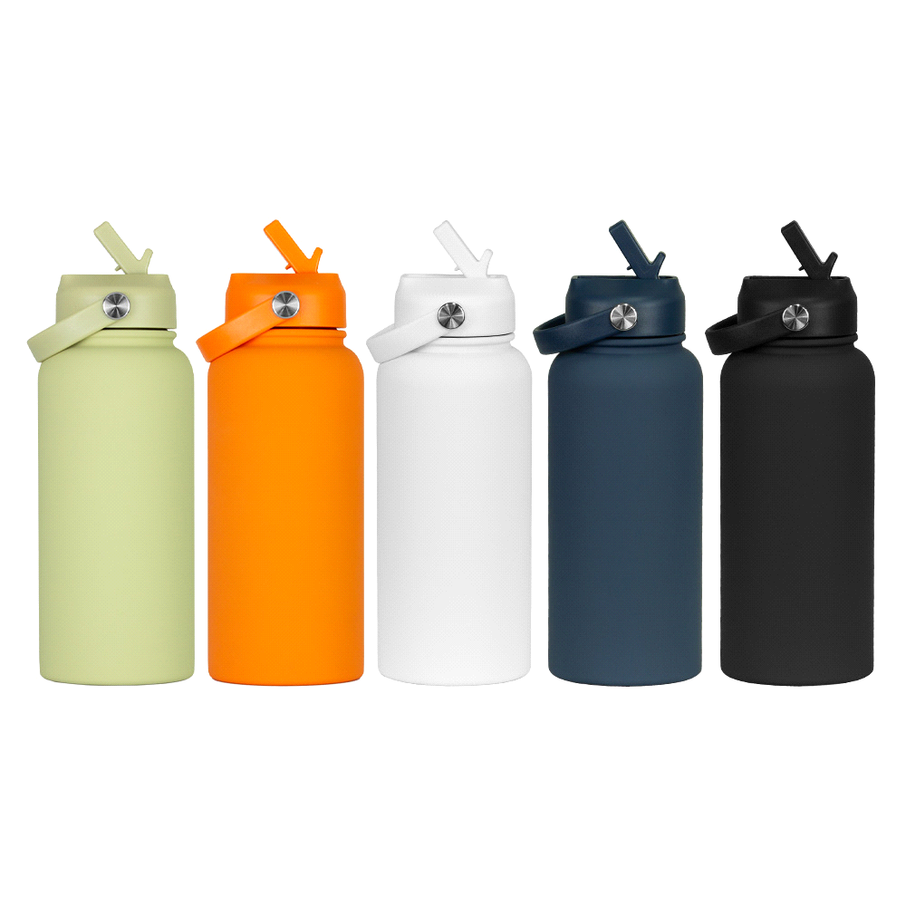 Laredo Rubber Coated Bottle 1L