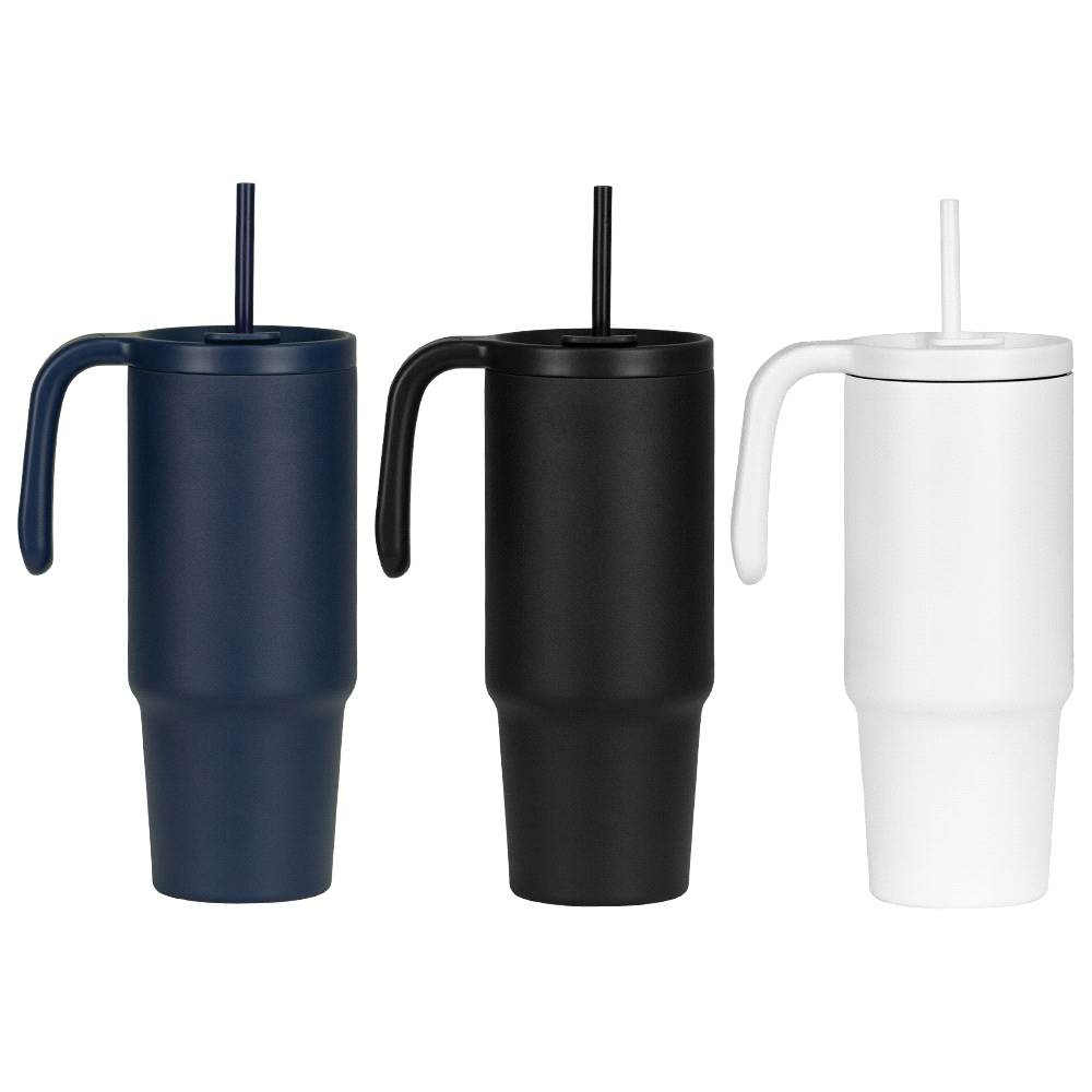 The Tilly Tumbler Recycled + Handle 900ml