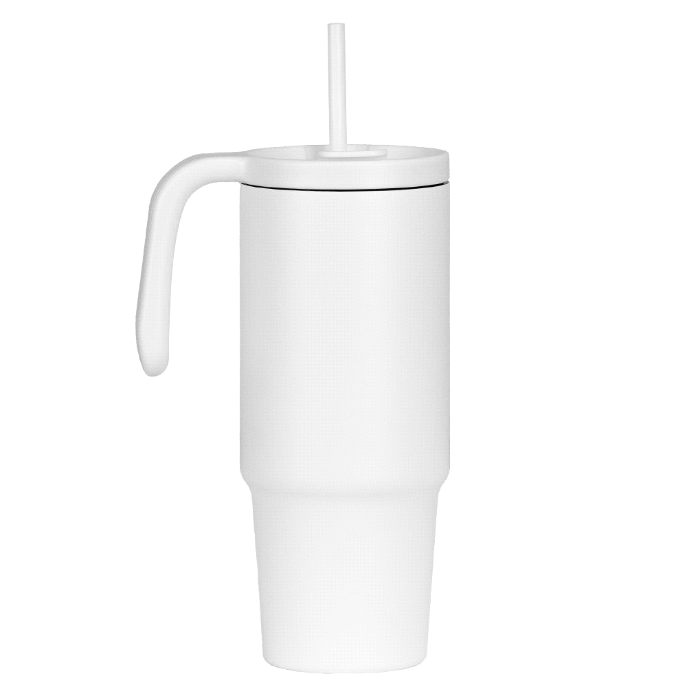 The Tilly Tumbler Recycled + Handle 900ml