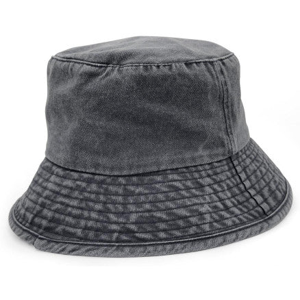 Washed Chino Bucket Hat