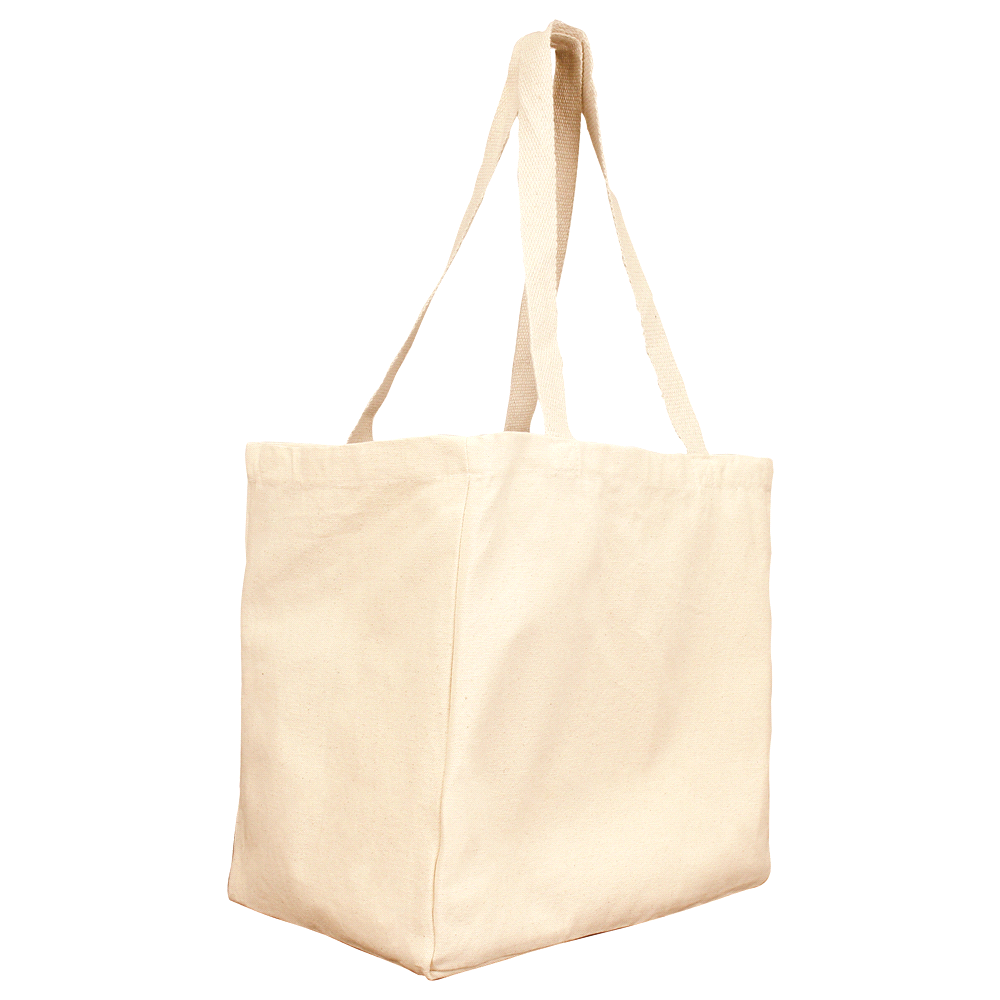 Essential Cotton Grocery Tote