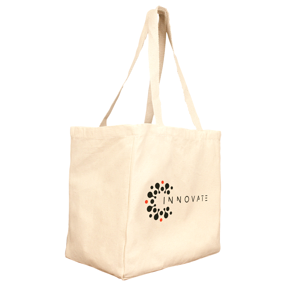 Essential Cotton Grocery Tote