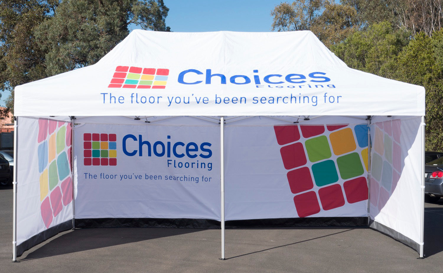 6x3m Heavy-Duty Marquee (The Complete Branded Kit)